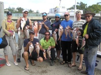 Noosa fishing Shanes Groups Snapper