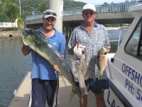 The fish we catch off noosa with this gear