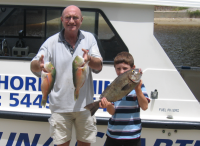 Noosa Fishing Parrot and Blubber lips