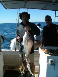 Queensland Fishing Charter Snapper