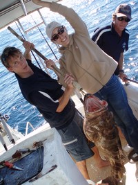 Sunshine Coast Fishing Charter Cod
