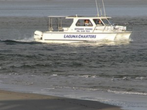 Sunshine Coast Fishing Charter Boat Noosas Laguna Cat