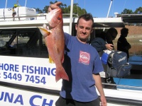 Noosa Fishing Charter Moses Perch