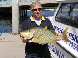 Noosa Fishing Charter Spangled Emporer