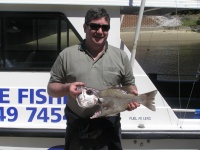 Noosa fishing charter Ed Barry Pearl Perch Laguna CHarters