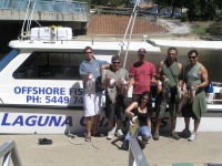 Sunshine coast fishing charter fish from 13 september 2007 noosa laguna charters
