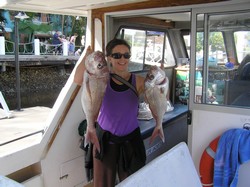 Queensland Fishing Charter Snapper
