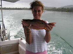 Sunshine Coast Fishing Charter Moses Perch