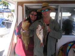 Queensland Fishing Charter Moari Cod and Snapper