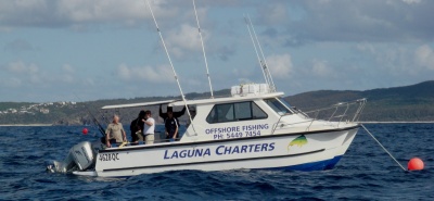 Noosa Fishing Charter Boat Laguna Cat