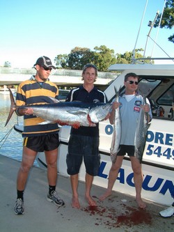 Sunshine Coast Fishing Charter Tuna